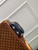 LV M85636 Louis Vuitton Mini Bumbag Navy Blue / Cream