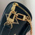 LV M85636 Louis Vuitton Mini Bumbag Navy Blue / Cream