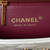 Chanel AS4307 Flap bag with Handle Lambskin white