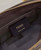 Fendi 8BS067 By The Way Mini Small Boston Jacquard FF fabric bag Gray