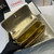 Chanel A92236 Flap Bag With Top Handle Lambskin & Gold-Tone Metal Gold