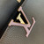 LV M59512 Louis Vuitton Capucines BB Bag Smokey Brown Green/Crème/Pink