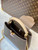 LV M59512 Louis Vuitton Capucines BB Bag Smokey Brown Green/Crème/Pink