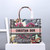 Dior M1286 Dior Book Tote Coeur En Fleurs Bag - luxibagsmall