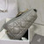 Dior M0538 Small Lady My ABCDior Bag Pearlescent gray Cannage Lambskin
