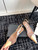 Alaia Women's AA3E057CK150 Cœur 55 PU and patent-leather slingback pumps Apricot