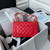 Chanel A01113 Flap Handbag Classic Bag Red Lambskin Gold