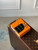 LV M01478 Louis Vuitton LV Chocolate Bar Figurine Key Holder and Bag Charm Black Leather