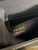 Prada 1BD343 Medium Brushed Leather Handbag Black