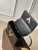 LV M22773 Louis Vuitton Twist MM Handbag Black
