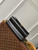 LV M22773 Louis Vuitton Twist MM Handbag Black