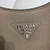 Prada Leather hobo bag 1BC073 Clay Gray