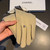 Chanel Women's Gloves Designer Wool Gloves AA8320