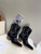 Celine Women Shoes Cuiser Boots in Painted Calfshin 189038