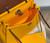 Hermes H082835CKAC Herbag Zip 31 Bag in Black Hunter Leather and Canvas H60042