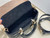 Dior M0613 Small Lady D-joy Bag Black Cannage Lambskin