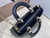 Dior M0613 Small Lady D-joy Bag Black Cannage Lambskin