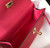 Hermes Mini Kelly Pouchette H230225 Epsom Leather Elipstick powder