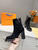 Louis  Vuitton Women's Shoes 1AA0O8 Star Trail Ankle Boots 2022 Collection  001