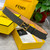 Fendi 7C0424 Belts Designer Calfskin wide 4.0CM F090133