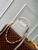 LV M23280 Louis Vuitton Capucines Mini Handbag Ice Grey