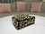 Dior M0500 MINI Lady D-LITE Bag Beige Multicolor Mizza Embroidery