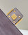Fendi 8BR600 Baguette Chain Midi Dove gray FF tapestry fabric bag 8579