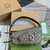 Gucci 764155 Gucci Horsebit 1955 Small Shoulder Bag Beige/ebony