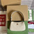Gucci 739076 Aphrodite shoulder bag with Double G White