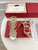 Valentino 3W2S0A27JXH Rockstud Metallic Calfskin Leather Ankle Strap Sandal 80 MM V98824