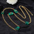 Chanel ABA461 Long Necklace Jewelry Designer CC31701