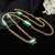 Chanel ABA461 Long Necklace Jewelry Designer CC31701