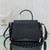 Versace DBFI039 La Medusa Medium Handbag 1039 Black