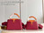 LV M48865 Louis Vuitton Capucines BB Bag Stitched ostrich leather