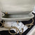Chanel Mini flap Lambskin bag with top handle AS2431 Light Green Gold