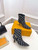LV 1ACAKQ Louis Vuitton Women's Shoes Sparkle Ankle Boots L75205