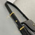 Prada 1BD365 Leather shoulder bag Black