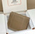 Hermes H074774CK37 Steve light messenger bag Elephant gray
