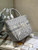 Dior M1279  Catherine Tote Bag Dior Oblique Embroidery Gray - luxibagsmall