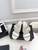 Chanel G39645 Women's High Heel Sandals C91324
