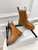 Celine Women Shoes 345553579C.38NO Celine Bulky Laceed up Boot in Shiny Bull 187428
