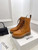 Celine Women Shoes 345553579C.38NO Celine Bulky Laceed up Boot in Shiny Bull 187428