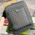 Gucci 745718 Ophidia GG Medium Backpack Grey