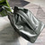 Gucci 725683 Large Tote Bag With Tonal Double G Gray