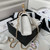 Chanel AP3513 Woc Clutch With Chain lambskin Imitation Pearls Enamel & Gold White