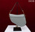 Dior M0456 Mini Saddle Bag With Strap Gray Grained Calfskin