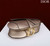 Dior M0455 Saddle Bag With Strap Gold Grained Calfskin