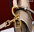 Dior M0455 Saddle Bag With Strap Gold Grained Calfskin