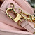 LV M47045 Louis Vuitton Pochette Métis East West Handbag Opal Pink