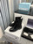 Chanel Women's Shoes Ankle Boots 189740